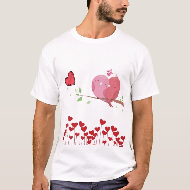T-shirt Inséparables  (Devant)