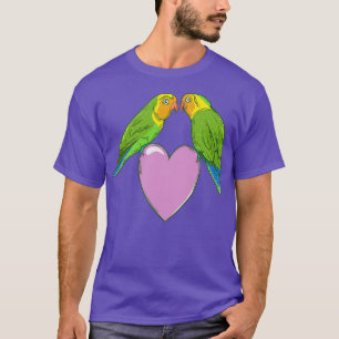 T-shirt Inséparables sur le coeur
