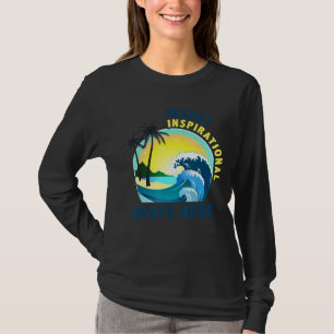 T-shirt Insérer une citation inspirée ici Drôle Hommes Fem