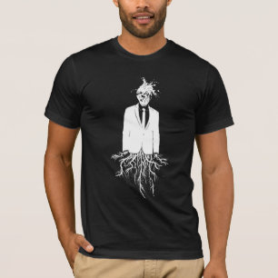 T-shirt Insérez le titre prétentieux : BLANC sur la sér