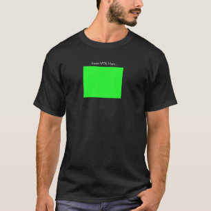 T-shirt "Insérez VFX ici" éditant la chemise d'humour