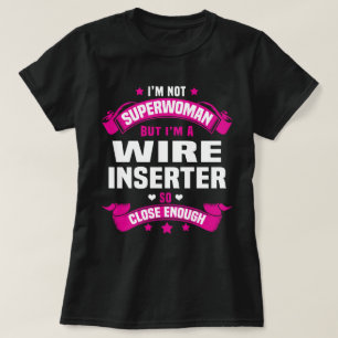 T-shirt Inserteur de fil
