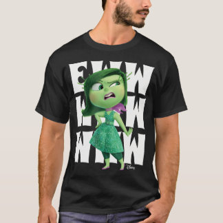 T-shirt Inside Out - Caractère Dégoût Ewww