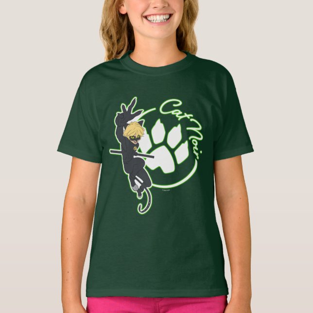 T-shirt Insigne Cat Noir (Devant)