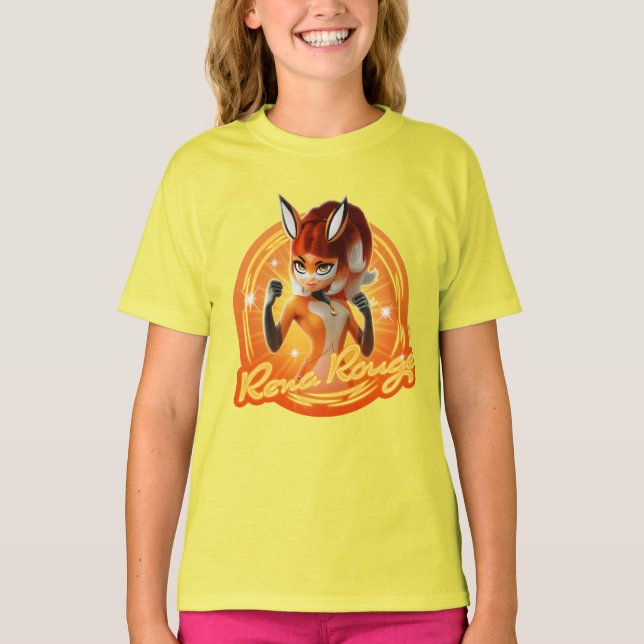 T-shirt Insigne Cercle Rena Rouge (Devant)