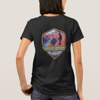 T-shirt Insigne - Chemise noire des femmes