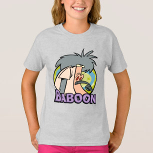 T-shirt Insigne de caractère I.R. Baboon