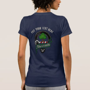 T-shirt Insigne de clan Abercrombie personnalisé Femmes