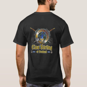 T-shirt Insigne de clan Stirling
