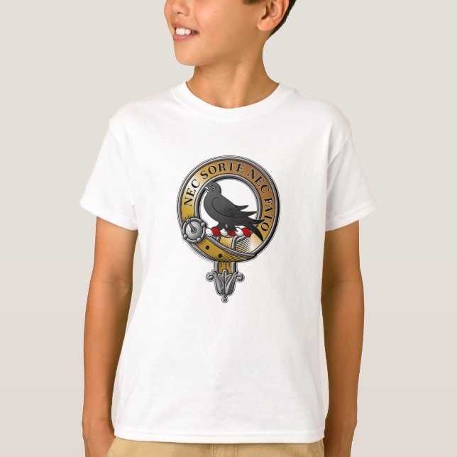 T-shirt Insigne de crête de Rutherford (Devant)