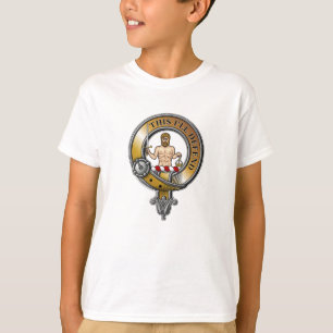 T-shirt Insigne de crête MacFarlane