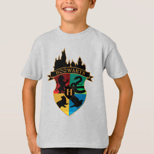 T-shirt Insigne de fierté de la Maison du blason du Châtea