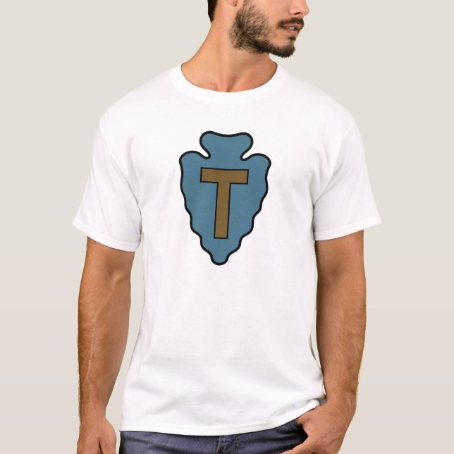 T-shirt Insigne de la 36e division d'infanterie (Devant)