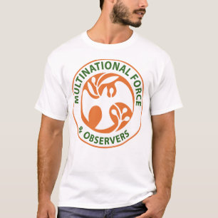 T-shirt Insigne de la force multinationale et des observat
