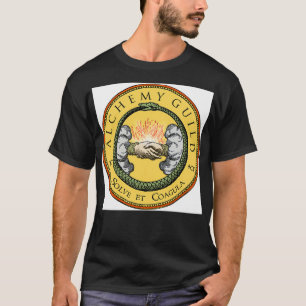 T-shirt Insigne de la guilde de l'alchimie