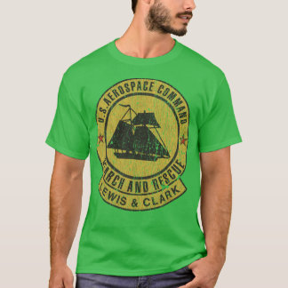 T-shirt Insigne de l'équipage Lewis de l'USSAC