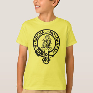 T-shirt Insigne de MacGregor de clan