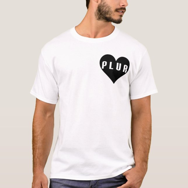 T-shirt Insigne de PLUR (Devant)