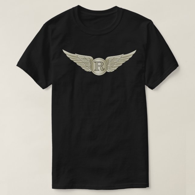 T-shirt Insigne de reconnaissance d'observation aérienne (Design devant)