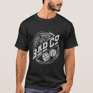 T-shirt Insigne de tireur droit de la mauvaise société