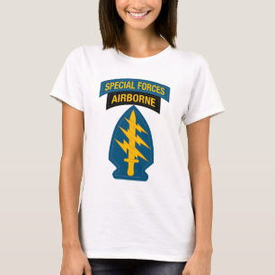 T-shirt Insigne des forces spéciales - Onglet aéroporté