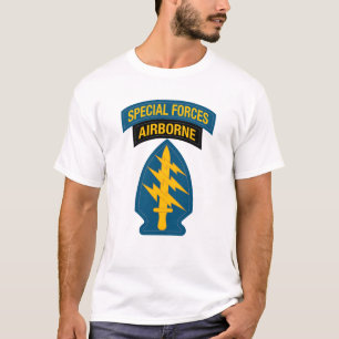 T-shirt Insigne des forces spéciales - Onglet aéroporté