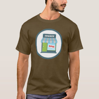 T-shirt Insigne d'Open Source