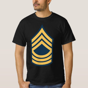 T-shirt Insigne du grade de sergent-chef de l'armée des Ét