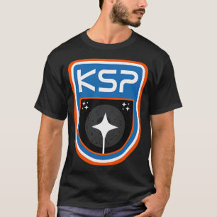 T-shirt Insigne du programme spatial Kerbal Le Mun