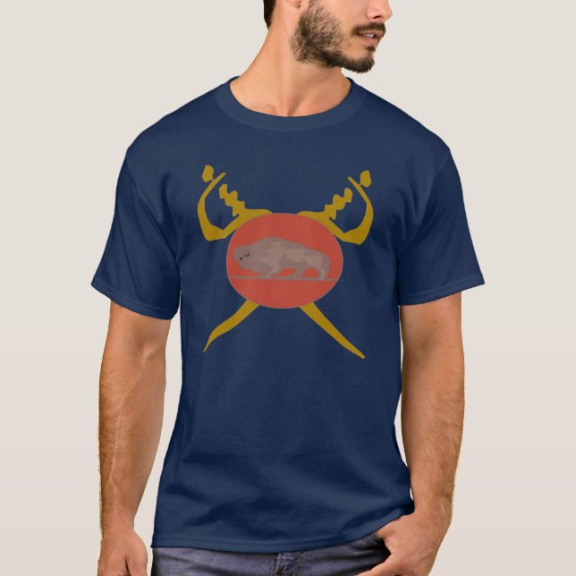 T-shirt Insigne du soldat Buffalo (Devant)