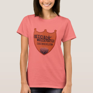 T-shirt Insigne officiel de Wreckporter