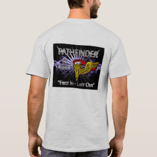 T-shirt Insigne Pathfinder - "Premier En Dernier"