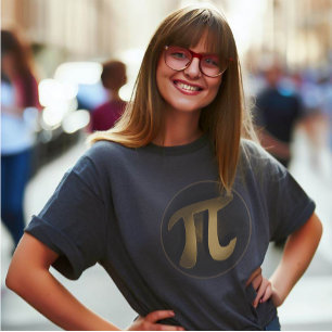 T-shirt Insigne Pi Super Hero