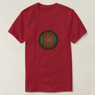 T-shirt Insigne Super Hero "B"