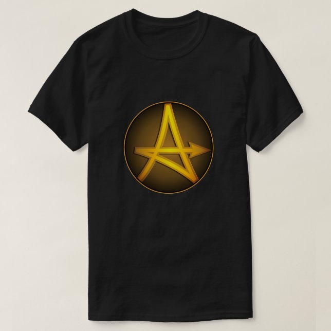 T-shirt Insigne Super Héros "A" (Design devant)