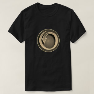 T-shirt Insigne Super Héros "O"