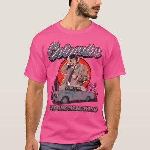 T-shirt Inspecteur Columbo Debout