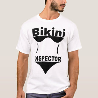 T-shirt Inspecteur de bikini