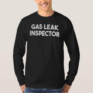 T-shirt Inspecteur de fuite de gaz