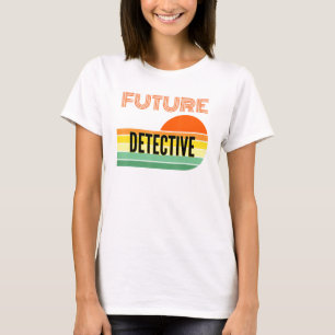 T-shirt Inspecteur de l'avenir