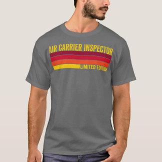 T-shirt Inspecteur des services aériens