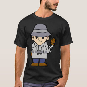 T-shirt Inspecteur Gadget Chibi
