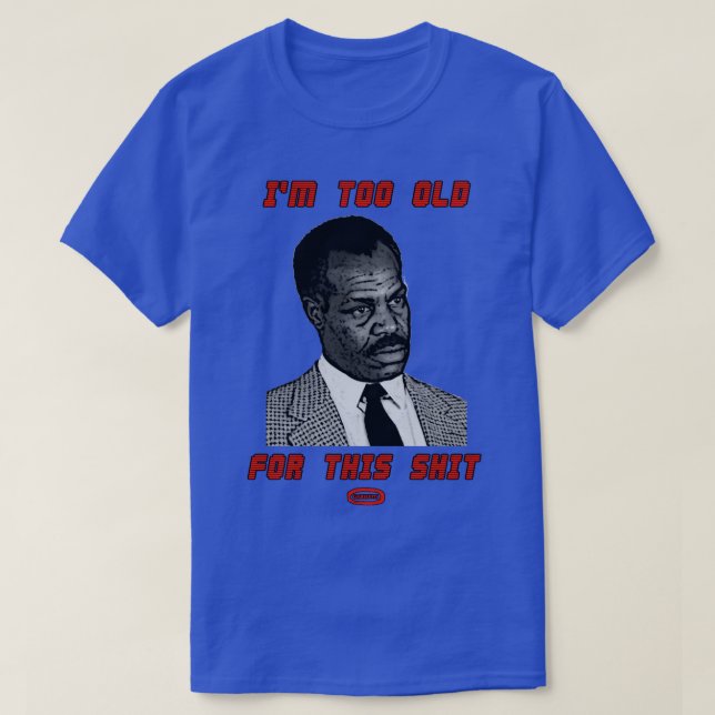 T-shirt Inspecteur Murtaugh (Design devant)