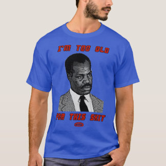 T-shirt Inspecteur Murtaugh