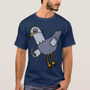 T-shirt Inspecteur Pigeon