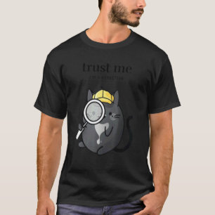 T-shirt Inspecteur pour Faites-moi confiance Homme & Femme