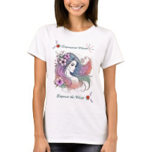 T-shirt inspirant de la Journée des femmes