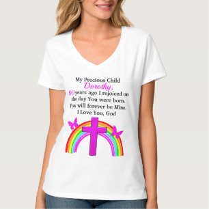 T-SHIRT INSPIRANT LA PERSONNALISATION RELIGIEUSE 90E ANNIV