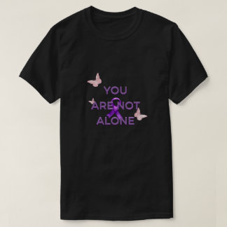 T-shirt inspirant Plus fort que le cancer – Espoir