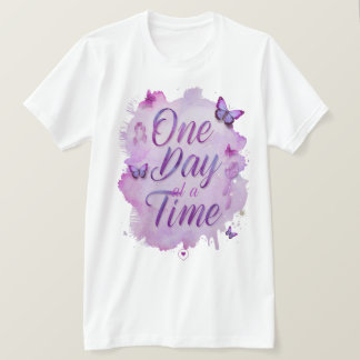 T-Shirt Inspirant Plus Fort que le Cancer – Espoir